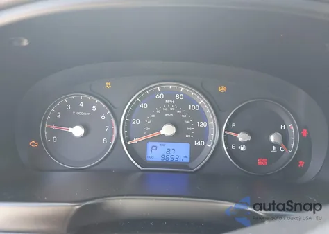 2011 Hyundai Santa Fe Gls из США, поврежденный, VIN 5XYZG3AB9BG036545